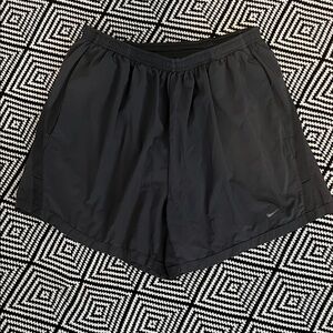 Nike Dri-FIT Black Shorts